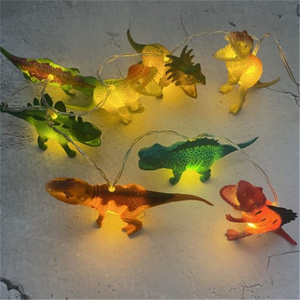 Led dinosaure extérieur grandes décorations de noël lumineuses LED Fairy Lights Love Heart Lantern String Lights chambre déco - Product Image 5