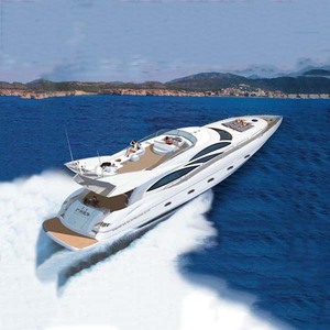 82ft Yacht di lusso barca per la pesca Made in cina navi cisterna di fascia alta per la vendita - Product Image 2