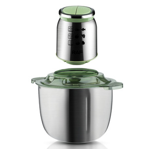 3L Stainless Steel Housing Multi-Function Electric Burger Meat <b>Grinder</b> 600W Class a Energy Efficient 1 Year Warranty - Product Image 4