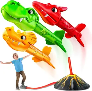 EPT Water Stomp Jouet de remplacement pour lance-roquettes dinosaure pour enfants