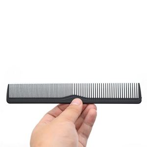 Black Plastic Double Sided Fine Tooth Comb for <b>Creative</b> <b>Gift</b> - Product Image 4