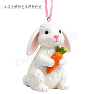 Adorable figurine <span class=keywords><strong>de</strong></span> hamster personnalisée en polyrésine - Portant un cœur - Bandana rouge imprimé, tenant une noix, excellent article <span class=keywords><strong>de</strong></span> décoration - Product Image 5