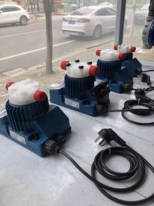 जल उपचार डायाफ्राम स्वचालित मीटर रासायनिक सेको पंप टैंक तरल खुराक पंप नियंत्रक सीप सिस्टम इलेक्ट्रॉनिक - Product Image 6