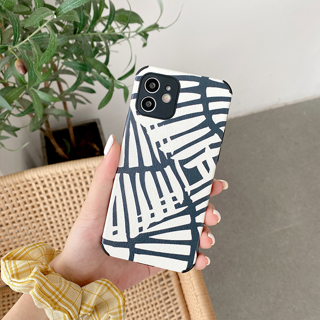 New Arrival Customize Shockproof TPU and Leather Mobile Phone Case for Iphone 11 12 13 14 15 16 17 18 Pro Max
