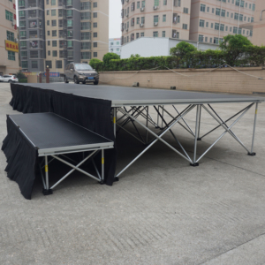 Aluminum portable <b>stage</b> <b>platform</b> festival event mobile <b>stage</b> - Product Image 3