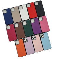 Coque de téléphone portable antichoc motif litchi couleur unie pour iPhone 17 Pro Max 16E 15 Plus 14 13 12 11 – Vente en gros