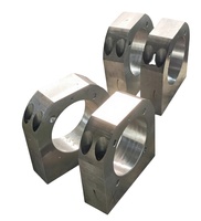 Services d'assemblage de pièces usinées CNC pour supports de roulements en acier sur mesure Sanhui