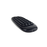 Remote Control Smart TV C120 Air Mouse Gyro Nirkabel 2.4G Mini Keyboard untuk Android Box