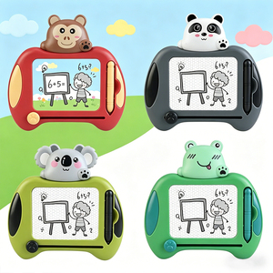 Pizarra Magnética 2 en 1 con Diseño <span class=keywords><strong>de</strong></span> Mono y Juego <span class=keywords><strong>de</strong></span> Laberinto <span class=keywords><strong>para</strong></span> Niños, Borrable, <span class=keywords><strong>para</strong></span> Dibujar y Aprender <span class=keywords><strong>de</strong></span> Forma Interactiva - Product Image 2