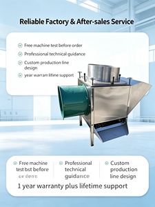 Machine à éplucher l'ail à économie d'énergie, service fiable, machine à éplucher et couper les oignons - Product Image 2