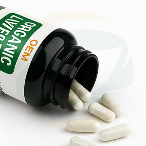 프라이빗 라벨 천연 포뮬러 맞춤형 간 해독, 정화 및 복구 밀크시슬 포뮬러 간 지원 캡슐 - Product Image 2