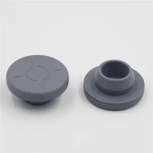 Fabriek Price13mm 15Mm 20Mm Custom Verstelbare Ronde Vial Stopper Schroefdraad Rubber Stopper Bung Voor Antibiotica