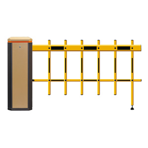 Barrière de parking SHUNXIANG à bras droit sans balais DC pour système de contrôle d'accès et sécurité routière - Product Image 4