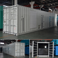Générateur de conteneurs silencieux en gros 2800kw 3500kva Génération Yuchai Power Bank Générateur diesel