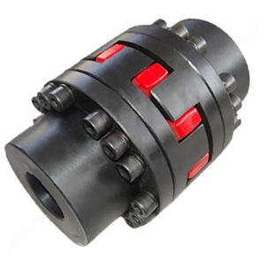 Acoplamiento de mandíbula curvada Lovejoy Tipo de tipo de TS-P acoplamiento flexible con disco de freno - Product Image 4