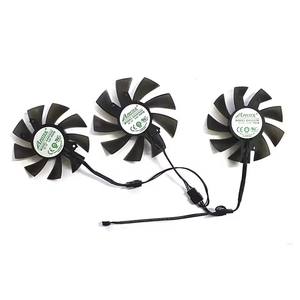 Nuevo ventilador GPU de 85MM y 75MM FY08015L12LPA GA91S2U 4PIN para Galaxy <span class=keywords><strong>Geforce</strong></span> <span class=keywords><strong>GTX</strong></span> <span class=keywords><strong>970</strong></span> <span class=keywords><strong>GTX</strong></span> 980 TI Hof refrigeración de tarjeta gráfica - Product Image 3