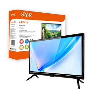 廉价电视电视太阳能12V DC太阳能电视机17 19 22 24英寸便携式太阳能电视
