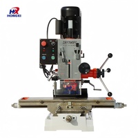 Fraiseuse universelle verticale de perçage et de fraisage 220V 380V