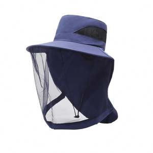 Sombrero de Pesca con Malla Transpirable y Elástica para Protección Solar, Ideal para Apicultores, Pescadores y Viajeros - Product Image 3