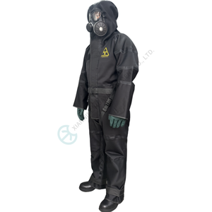 Ropa DE EMERGENCIA bioquímica <span class=keywords><strong>nuclear</strong></span> de radiación <span class=keywords><strong>nuclear</strong></span> de tipo combinado <span class=keywords><strong>contra</strong></span> sustancias peligrosas Trajes de seguridad - Product Image 2