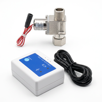 Válvula Solenoide Pulsante Bistable de Diafragma de Latón Transl 3/8 DC6V, Protector de Fugas de Agua, Sistema de Detección de Fugas con Apagado Automático