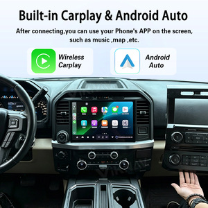 13 Inch Touch Screen Android 13 GPS Navigation Auto Stereo Multimedia Video Player Car Radio for Ford F150 2015-2021 Head Unit - Product Image 2