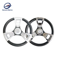 Kit de volants de bateau en fibre de carbone en plastique marin authentique pour bateau