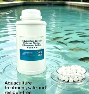 Clarificador de Agua <span class=keywords><strong>para</strong></span> Acuicultura NatureLeed, Gránulos de Dióxido de <span class=keywords><strong>Cloro</strong></span> 99.99% <span class=keywords><strong>para</strong></span> Desinfección y Desintoxicación de Estanques - Product Image 1