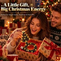 Projecteur de Noël, projecteur de Noël alimenté par USB, veilleuse de Noël avec 6 motifs de fêtes