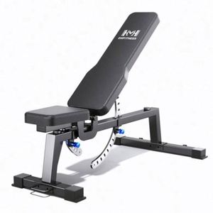 Banc de musculation pliable multifonctionnel et réglable en métal durable et écologique de 183 cm pour la maison et la musculation – Vente en gros (USA) - Product Image 3