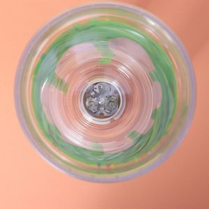 Custom <strong>Plastic</strong> 16oz Cute clear Mouse Double Wall Tumbler Water Bottle with Lid and Straw Drinking Reusable <strong>Cup</strong> with Led Light - Product Image 2