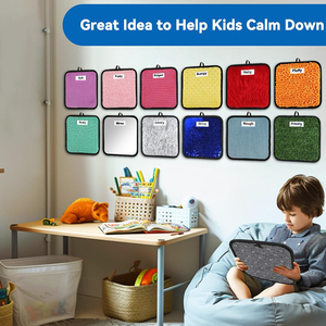 Puzzle orthopédique pour l'autisme sensoriel, 1 pièce, tapis d'acupression pour les pieds, tapis de <span class=keywords><strong>massage</strong></span> en bois, ensemble de jouets éducatifs pour enfants avec boîte - Product Image 6