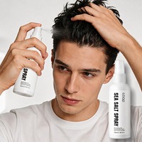 OEM Mens Sea Salt Spray Volumizing Oil-Control Matt Finish Long-Lasting Hold Professional-Grade Hair Styling Spray for Salons