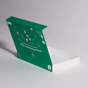 Oem Sang Trọng Cao Cấp Bao Bì Cứng Nhắc Tông Mỹ Phẩm Nước Hoa Hộp Đồ Trang Sức Biểu Tượng Tùy Chỉnh Lật Từ Cuốn Sách Hình Hộp Giấy - Product Image 4