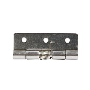 Charnière à ressort pliable réglable en acier inoxydable industriel à fermeture automatique, robuste, avec vis – Meilleures ventes - Product Image 4