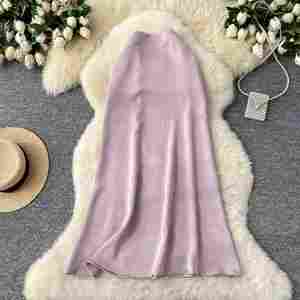 Falda Recta de Verano 2025 para Mujer, Faldas Casuales de Cintura Alta para Chicas, Ropa Casual al por Mayor - Product Image 4