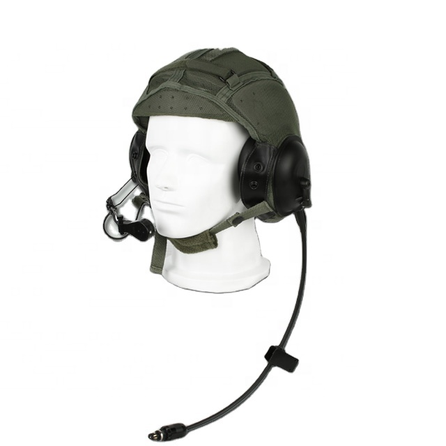MK-1697/G通信キットCVCヘルメットタンカーGentexヘッドセットDH