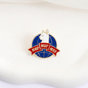 Broches en émail Planet Cats <span class=keywords><strong>Mir</strong></span> Mur Myau, inspirées de la culture russe, pour sac à dos, revers, bijoux, vente en gros - Product Image 3