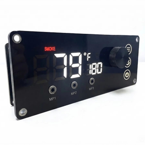 ตัวควบคุมเตาปิ้งย่างแบบดิจิตอล PID พร้อม WiFi - ช่องเสียบหัววัดอุณหภูมิเนื้อ 3 ช่อง - Product Image 1