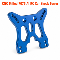 7075 铝材 CNC 钻铣加工服务 定制精密加工部件 OEM 工厂供应商 快速原型制作