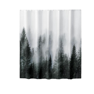 <span class=keywords><strong>Rideau</strong></span> <span class=keywords><strong>de</strong></span> <span class=keywords><strong>douche</strong></span> Mist Magic Forest Design <span class=keywords><strong>Rideau</strong></span> <span class=keywords><strong>de</strong></span> <span class=keywords><strong>douche</strong></span> imperméable pour salle <span class=keywords><strong>de</strong></span> bain - Product Image 1