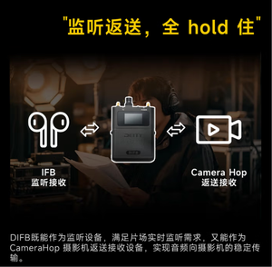 Divinità Theos DIFB ricevitore di ascolto accessorio <span class=keywords><strong>da</strong></span> Studio per l'uso con la divinità Theos - Product Image 4