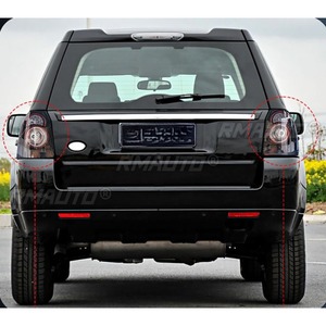 Feux arrière de voiture, ensemble de feux arrière LED, lampe de frein arrière pour Land Rover Freelander 2 2005-2014, accessoires extérieurs - Product Image 4