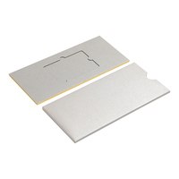 Carton de luxe personnalisé Merci Nfc Visa Card Vip Membership Trading Boîte cadeau pour carte de crédit Emballage pour carte de crédit