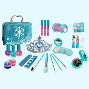EPT Vente en gros - Meilleures ventes - Trousse de maquillage pour enfants avec motif flocon de neige DIY pour filles - Product Image 2