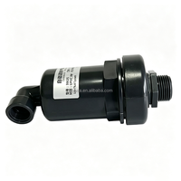 Vanne de purge automatique en PVC-U 1/2 pouce DN15, vanne de décharge d'air en plastique pour système de canalisation de traitement de l'eau