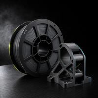 Filament PETG Sungallon PETG-Basic Pro pour imprimantes 3D FDM/FFF, série fibre de carbone, diamètre 1,75 mm, température d'impression 230-260°C, vitesse d'impression 150-350 mm/s