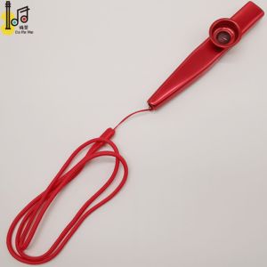 Instrument de musique professionnel à percussion en alliage d'aluminium Kazoos enfants adultes accompagnement pour guitare ukulélé <span class=keywords><strong>violon</strong></span> prix - Product Image 5