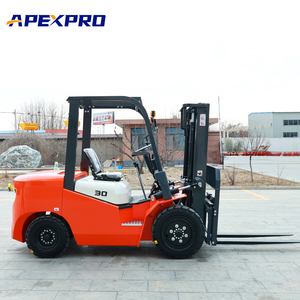 מלגזת דיזל EPA יורו 5, 3 טון, 3.5 טון, 4 טון, 5 טון, הרמה 6 מטרים, מלגזת שטח, סיטונאי מהמפעל - Product Image 4