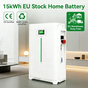 Sistema de Almacenamiento de Energía Doméstico de 48V 200Ah-314Ah, Batería de Pared LiFePO4 de Iones de Litio, UPS, Sistema Solar de 15kW, Montaje en Pared, CAN - Product Image 1